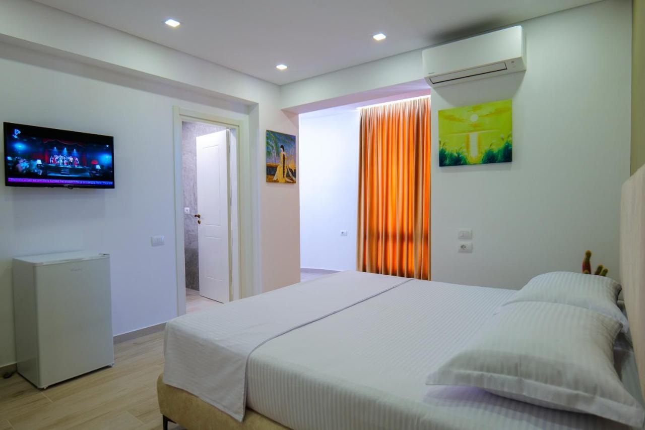 Vila Marjana Sarandë Exterior foto