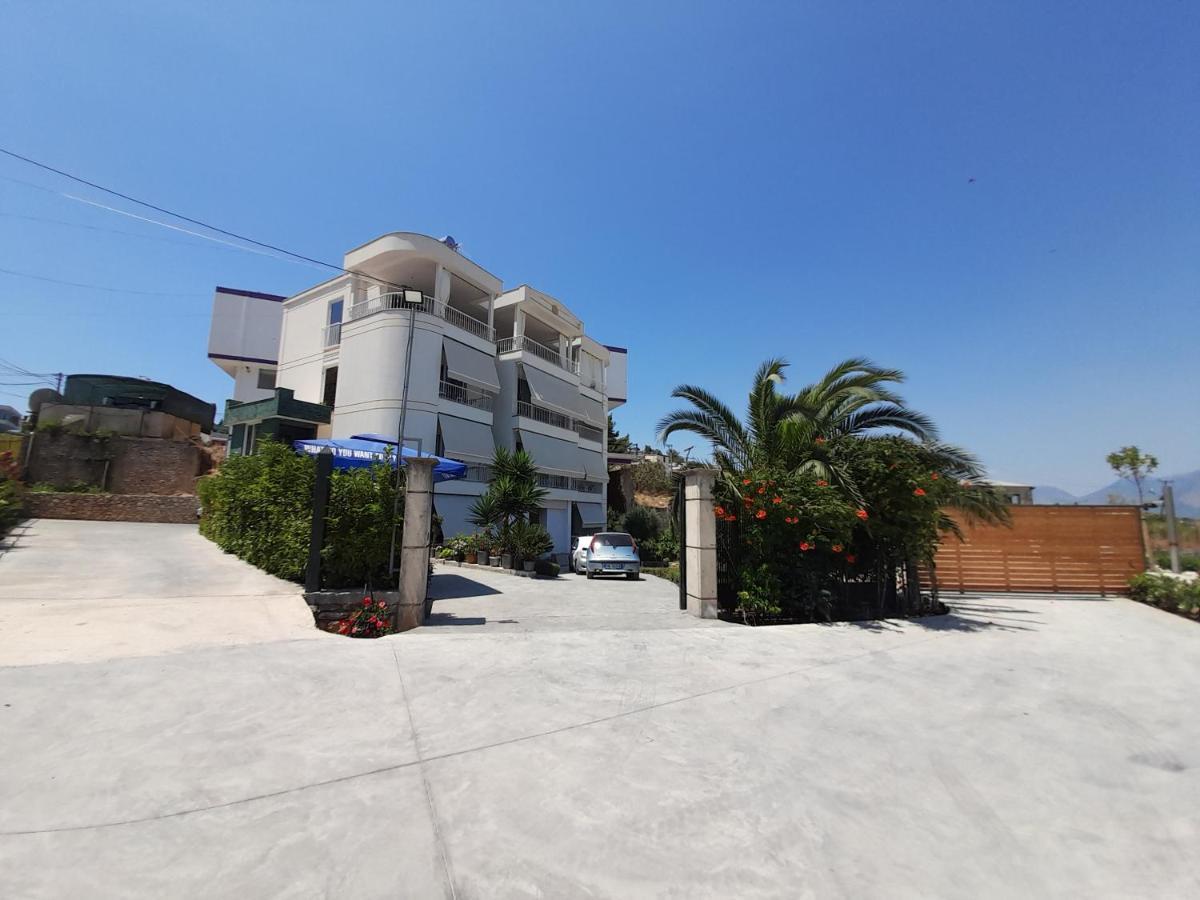 Vila Marjana Sarandë Exterior foto