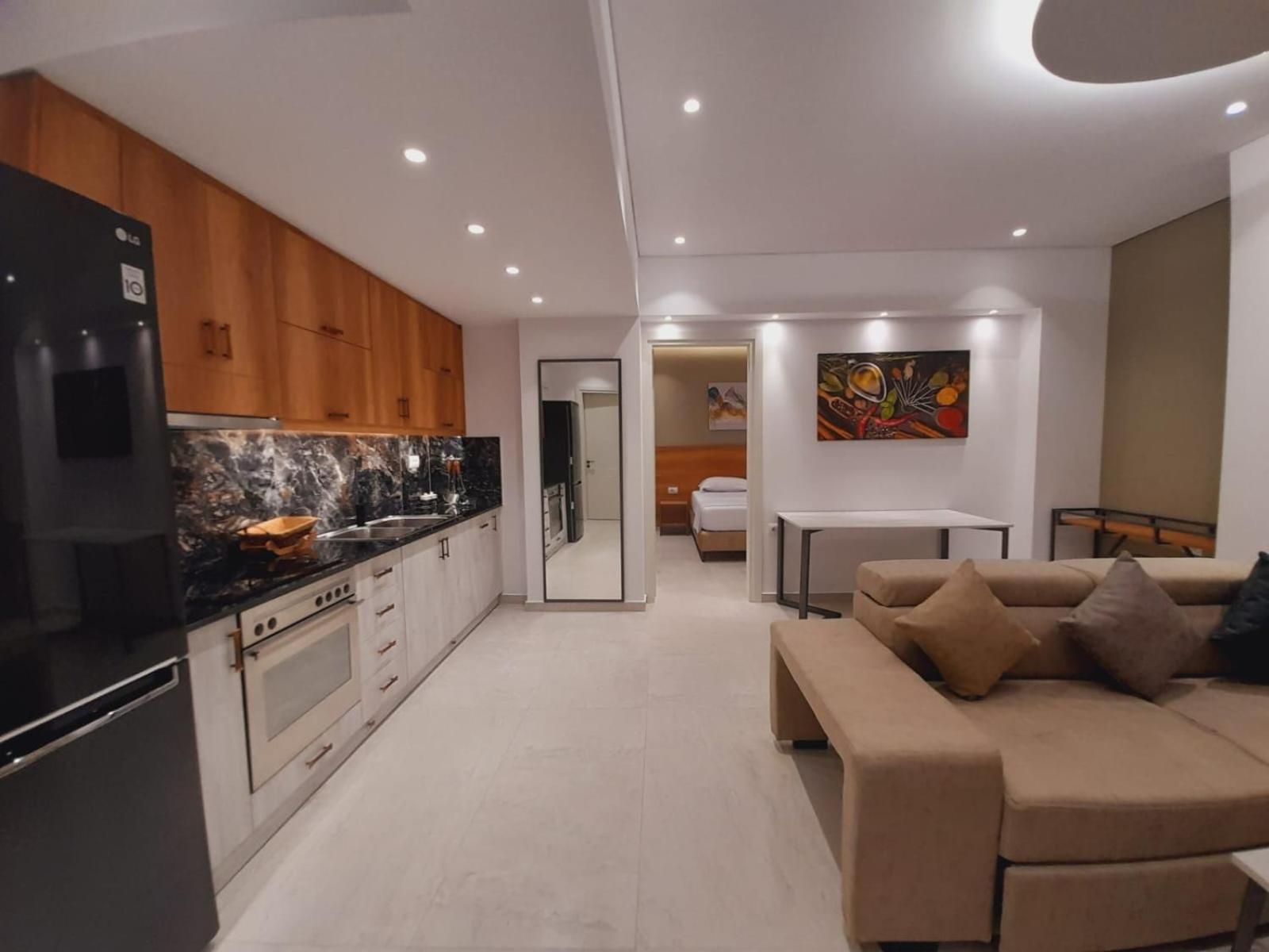 Vila Marjana Sarandë Exterior foto